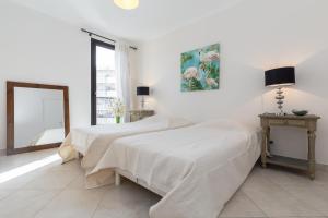 Modern 3 bedroom 3 bathroom apartment for rent near Cannes Old Town walking distance to Palais - 2000