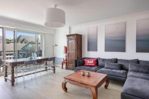 À 500m de la plage, appartement pour 7