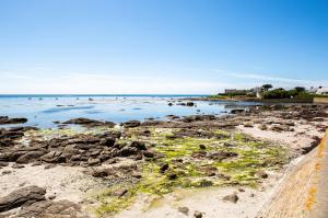 Maisons de vacances Maison pour 5 a Kerity les pieds dans l'eau : photos des chambres