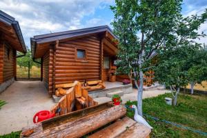 Holiday bungalows with pool