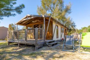 Campings Camping Nature L'Airial : photos des chambres