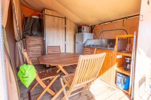 Campings Camping Nature L'Airial : photos des chambres