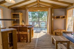 Campings Camping Nature L'Airial : photos des chambres