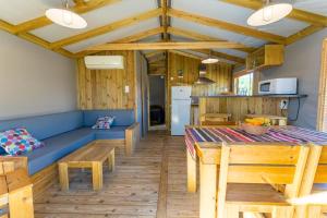 Campings Camping Nature L'Airial : photos des chambres