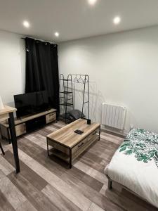 Appartements Superbe appartement avec parking gratuit sur place : photos des chambres