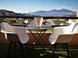 Porticcio : magnifique T2 piscine vue mer - 科蒂基亚瓦里