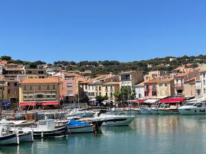 Appartements appartement du pecheur a Cassis a 10 metres du port : photos des chambres