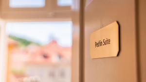 Petrin Suite room in Residence Dvorak