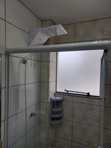 Encantador apartamento com churrasqueira em Bombinhas