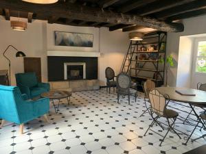 Maisons d'hotes La cour des Ursulines : photos des chambres