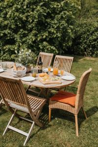 Maisons de vacances Gites du Bulz, en pleine foret proche de la mer : photos des chambres