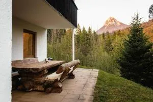 Ferienwohnung Waldgarten - Leiten