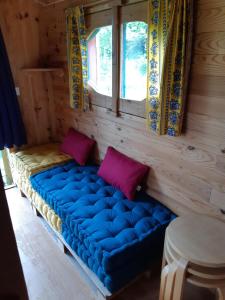 Campings Roulotte de l'Aubetin : photos des chambres