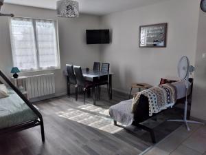 Maison studio individuelle fraichement rénovée