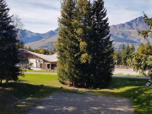 Studio fonctionnel, animaux OK - 5 pers., vue montagne - FR-1-411-469