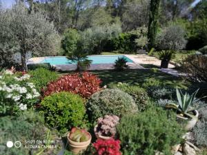 Maisons de vacances Proche Uzes petit gite avec grande cuisine d'ete et piscine : photos des chambres