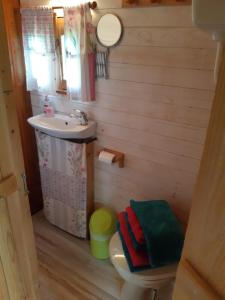 Campings Roulotte de l'Aubetin : photos des chambres