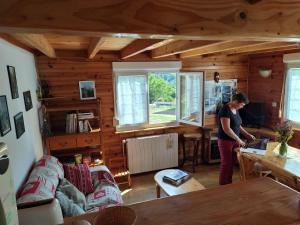 Chalets Au garni : photos des chambres