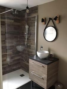 Champêtre - Gîte entièrement neuf à 100 mètres de la plage