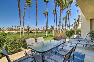 Mtn and Golf Course Views Relaxing Palm Desert Gem