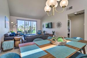 Mtn and Golf Course Views Relaxing Palm Desert Gem