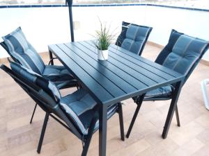 CASA AZUL 2Bedroom Apartment & Ocean View Terrace WIFI Premium