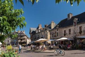 Maisons de vacances Grande maison de ville entre terre et mer : photos des chambres