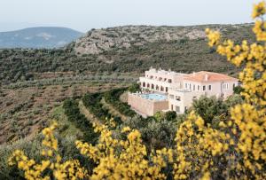 4 hvězdičkový hotel Hotel Perivoli Nafplio Řecko