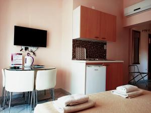Studio with Balcony room in ApartHotel Viola
