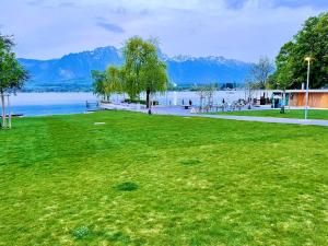 Schöne Ferienwohnung mit Seeblick
