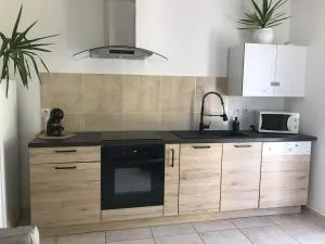 Appartement T1 plain pied - Vieux-Cannet