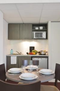 Appart'hotels Aparthotel Adagio Access Toulouse St Cyprien : Appartement 1 Chambre