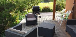 Appartements CHEZ LE VIGNERON : Appartement - Vue sur Jardin