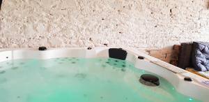 Maisons de vacances Gite Evanez Mont-saint-Michel jacuzzi interieur privatif illimite : photos des chambres