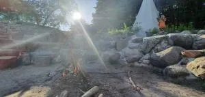 App. Tueddelkroms, 2-3 Pers., in traumhafter Alleinlage, Nähe Binz - Pantow