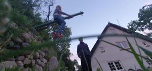 App. Tueddelkroms, 2-3 Pers., in traumhafter Alleinlage, Nähe Binz