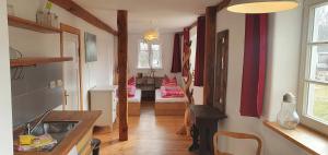 App. Tueddelkroms, 2-3 Pers., in traumhafter Alleinlage, Nähe Binz