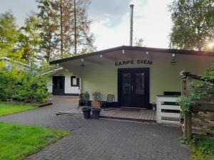 5 persoons chalet met gezellige houtkachel nabij Wildlands Emmen