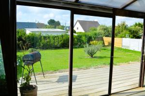 Maisons de vacances La maison penchee, avec jardin a 50m de la plage : photos des chambres