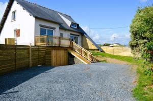 Maisons de vacances La maison penchee, avec jardin a 50m de la plage : photos des chambres