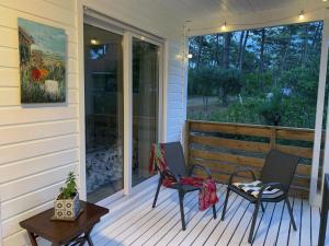 Chalet Mavalear naturiste La Jenny