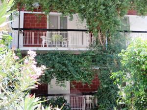 Double Room with Balcony and Garden View