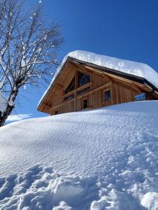 Chalets Chalet de 4 chambres avec jardin amenage a Les Avanchers Valmorel a 7 km des pistes : photos des chambres