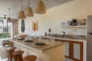 Private Rooftop Studio with Pool - Tulum La Veleta - A307