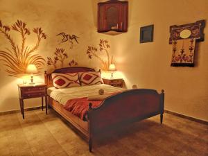 Nikolakis traditional house in the village.