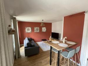 Appartements Le W - Appart vintage : photos des chambres