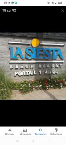 Appartement la Siesta beach resort Mohammedia