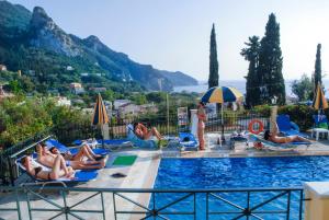 Alonakia Hotel Corfu Greece