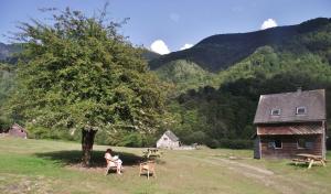 Les chalets de la foret d'Issaux : photos des chambres