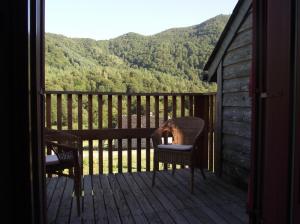 Les chalets de la foret d'Issaux : photos des chambres